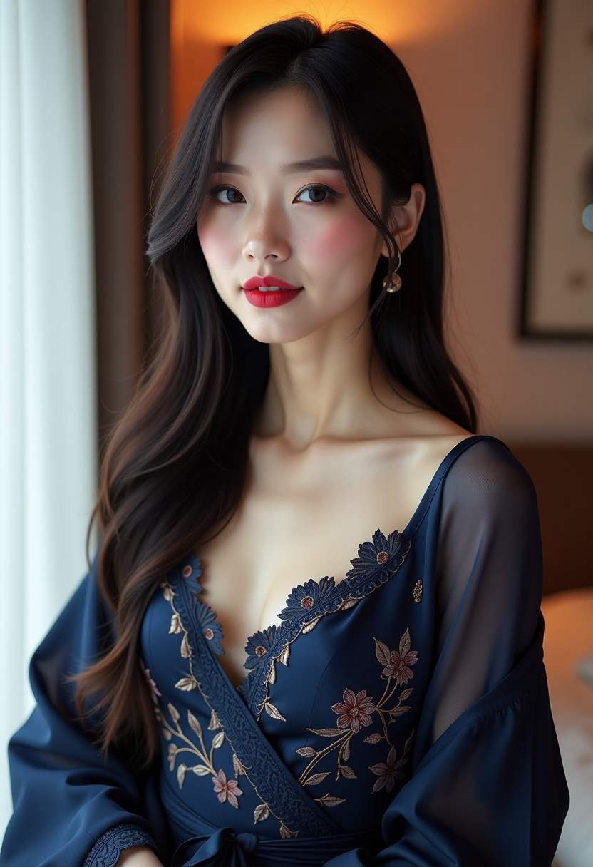 镜花水月